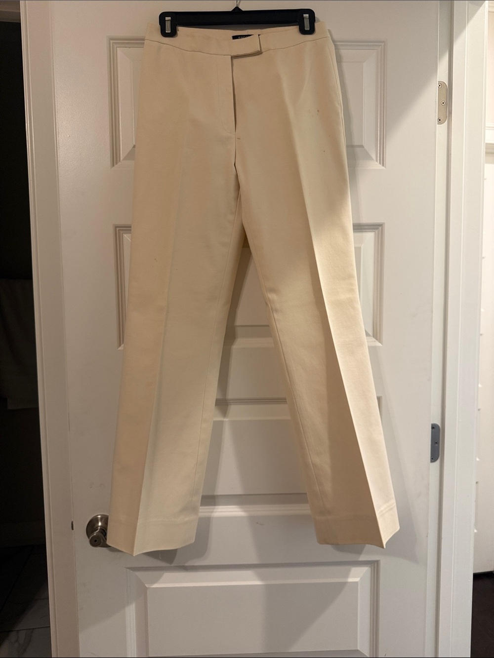 Etcetera Cream Men's Dress Pants